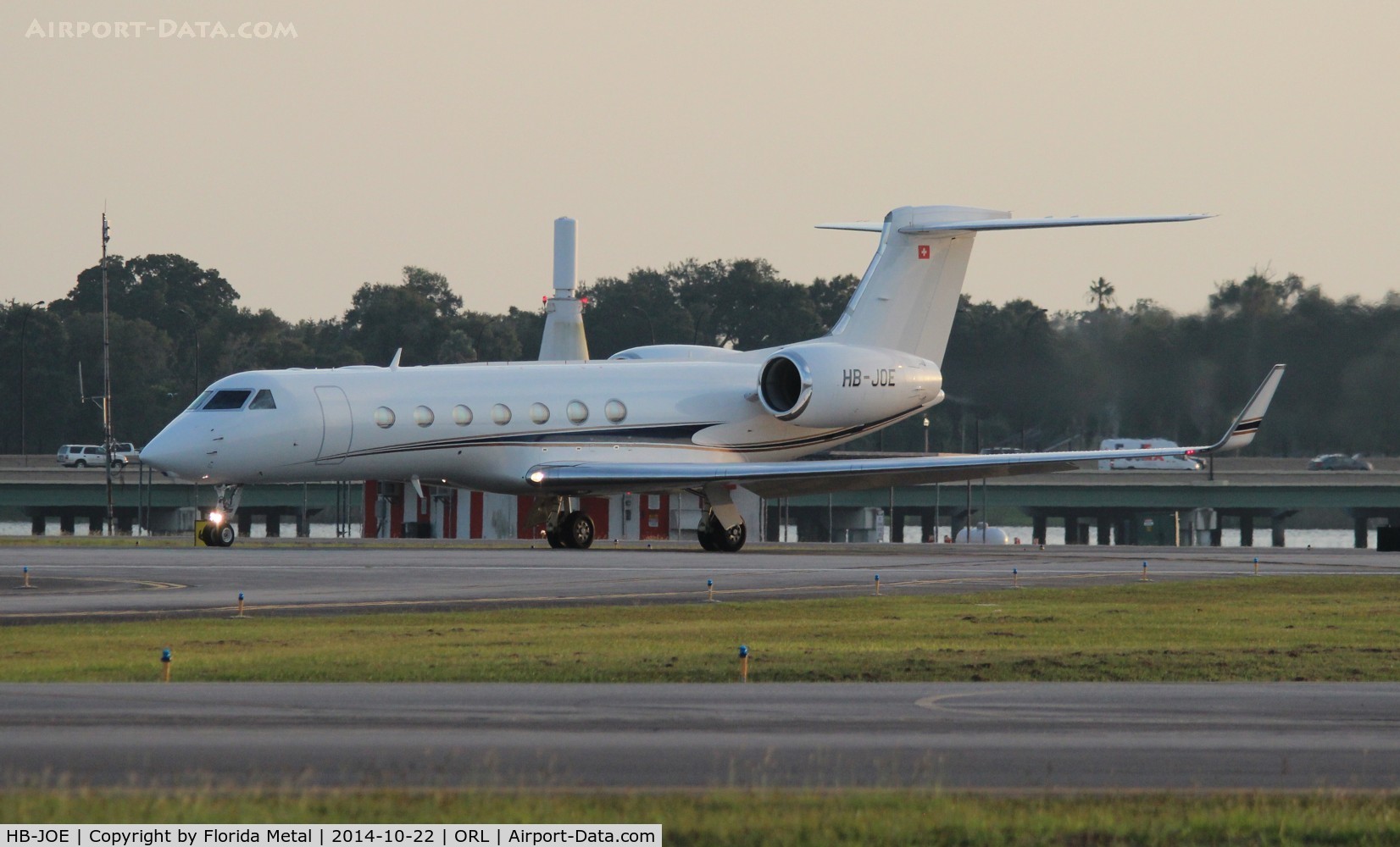HB-JOE, 2008 Gulfstream Aerospace GV-SP (G550) C/N 5220, Gulfstream 550