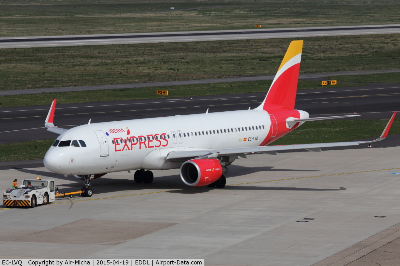 EC-LVQ, 2013 Airbus A320-216 C/N 5590, Iberia Express