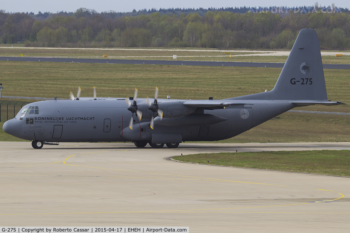 G-275, 1993 Lockheed C-130H-30 Hercules C/N 382-5275, Eindhoven