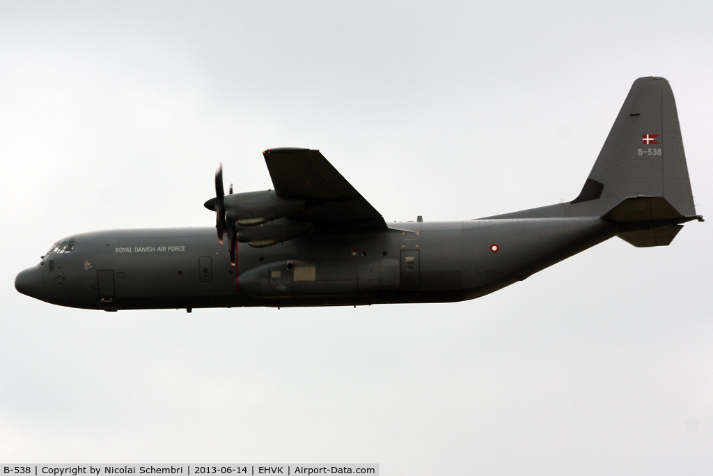 B-538, 2004 Lockheed Martin C-130J-30 Super Hercules C/N 382-5538, Luchtmachtdagen 2013