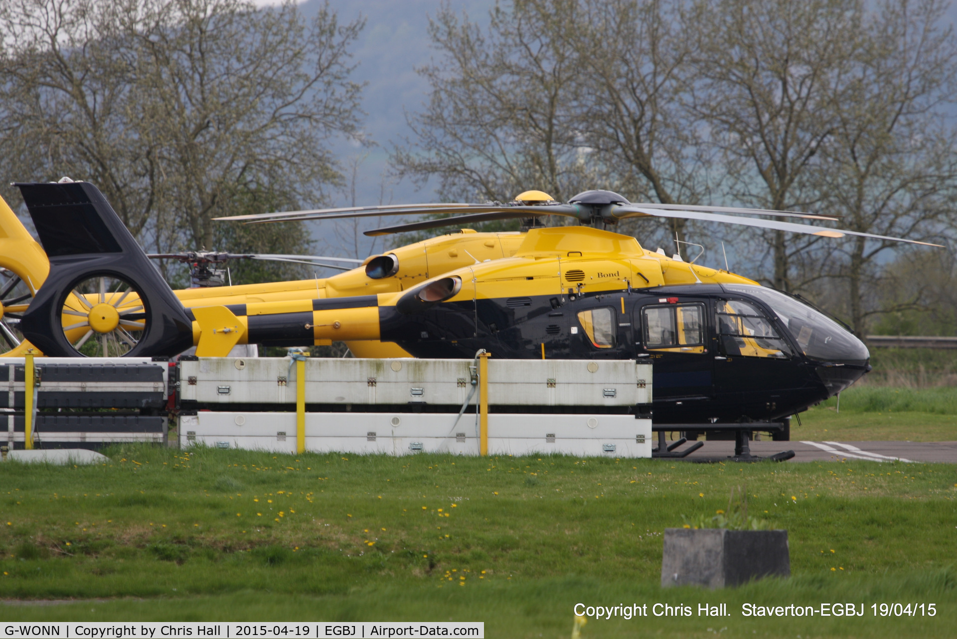 G-WONN, 2007 Eurocopter EC-135T-2+ C/N 0597, at Staverton