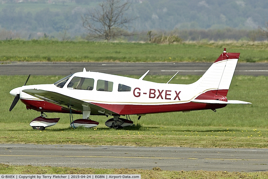 G-BXEX, 1977 Piper PA-28-181 Cherokee Archer II C/N 28-7790463, 1977 Piper PA-28-181 Cherokee Archer II, c/n: 28-7790463 at Nottingham Tollerton