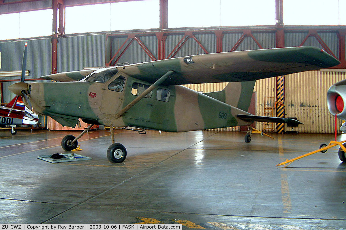 ZU-CWZ, Atlas C4M Kudu C/N 19, Atlas AL.60C.4M Kudu [19] (SAAF Museum Historic Flight) Swartkop~ZS 06/10/2003