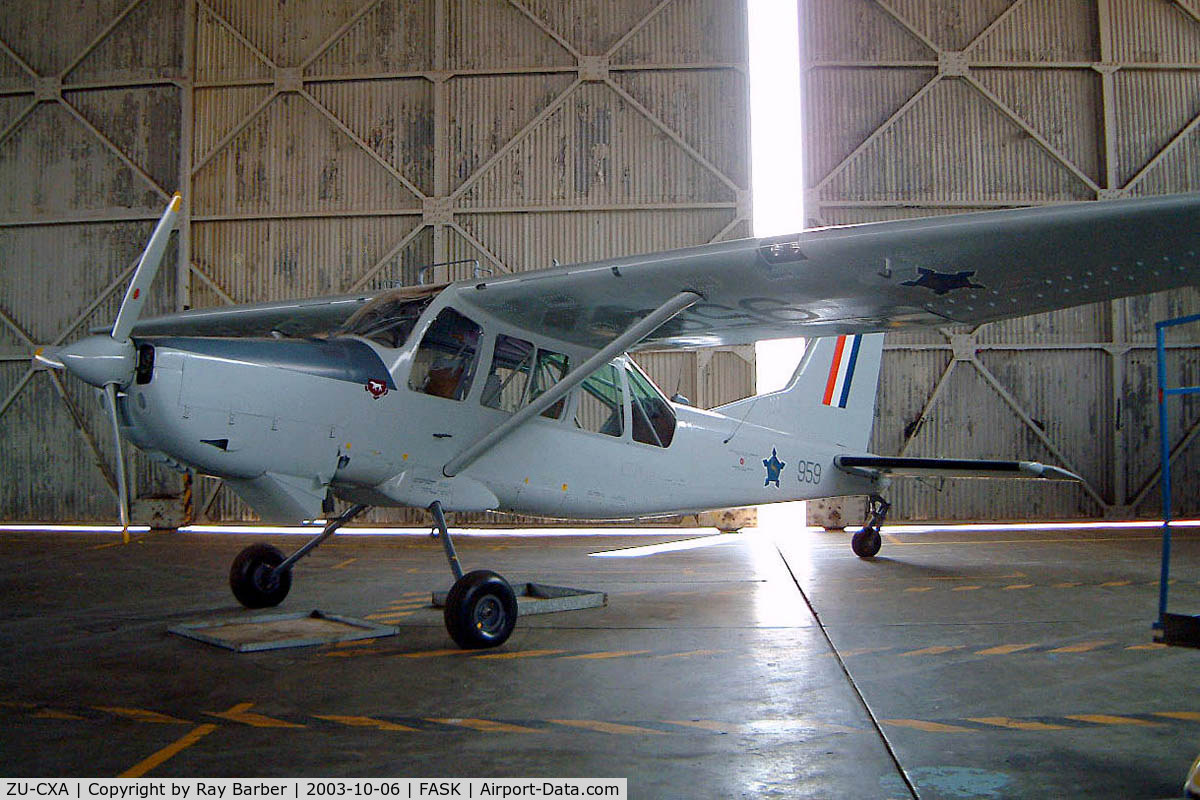 ZU-CXA, Aermacchi AM-3C Bosbok C/N 2040, Aermacchi AM.3CM Bosbok [2040] (SAAF Museum Historic Flight) Swartkop~ZS 06/10/2003