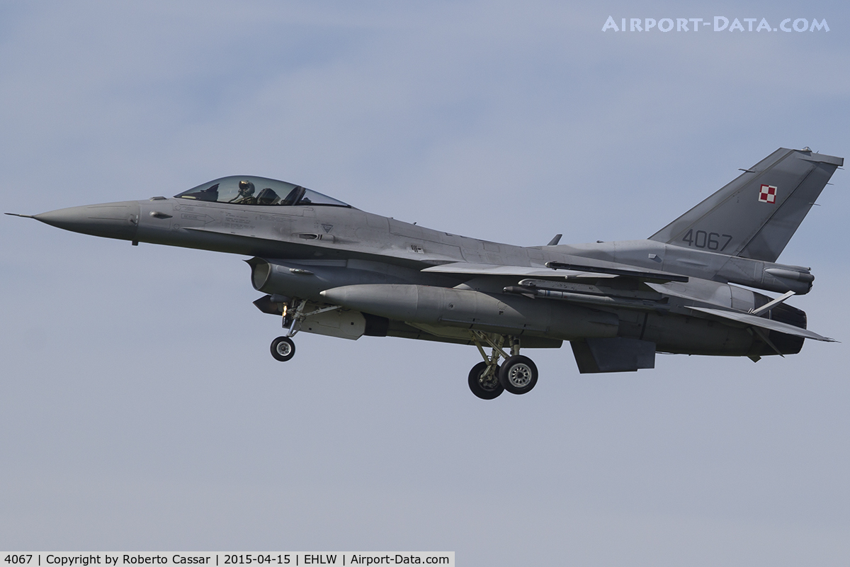 4067, 2003 Lockheed Martin F-16C Fighting Falcon C/N JC-28, Frisian Flag 2015
