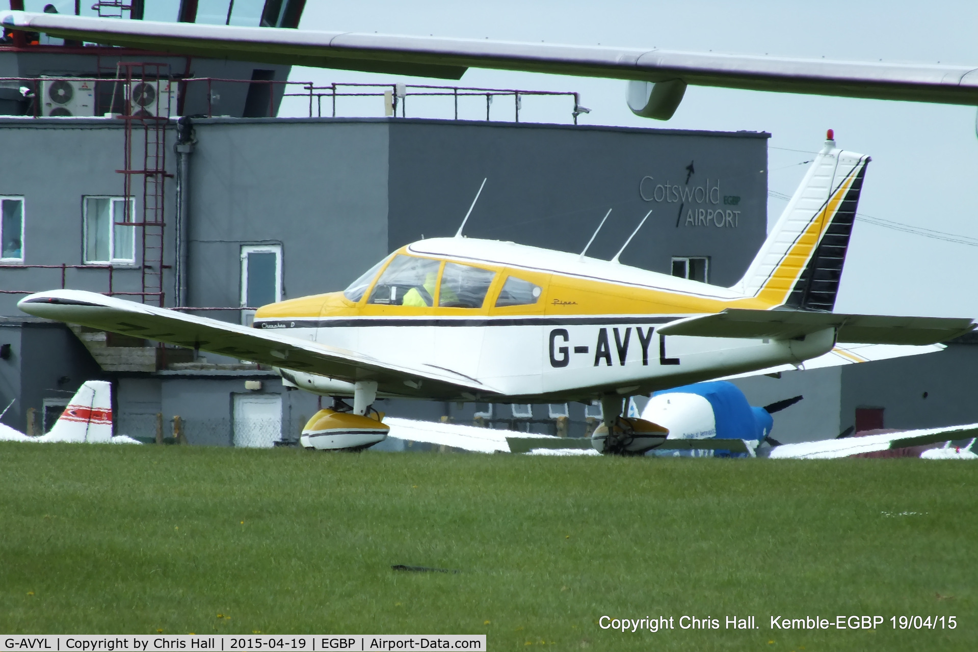 G-AVYL, 1968 Piper PA-28-180 Cherokee D C/N 28-4622, G-AVYL Flying Group