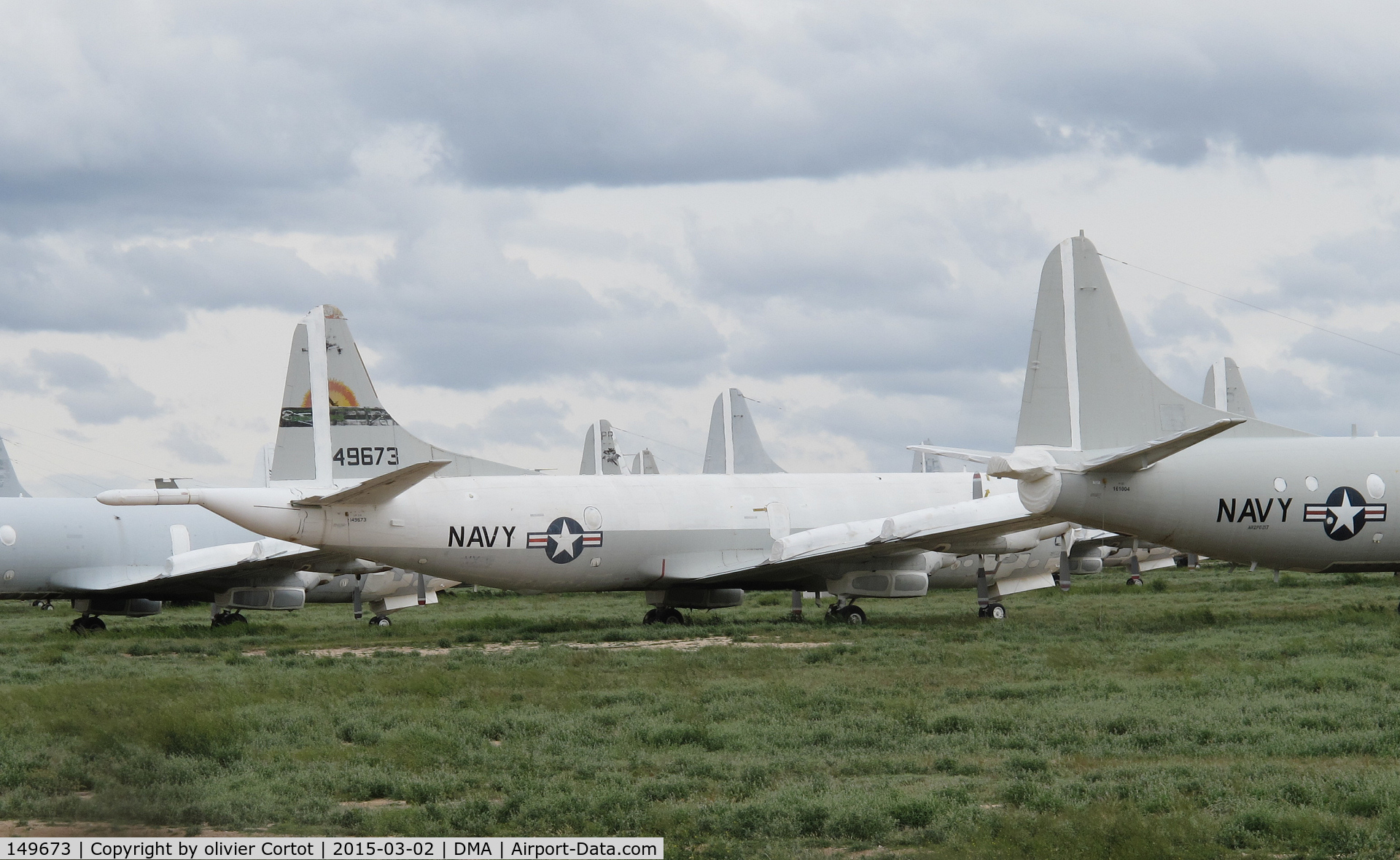 149673, 1962 Lockheed UP-3A Orion C/N 185-5014, AMARG, AZ