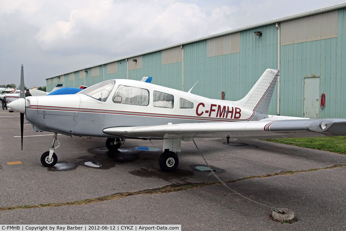 C-FMHB, 1979 Piper PA-28-161 Warrior II C/N 28-8016083, Piper PA-28-161 Warrior II [28-8016083] Toronto-Buttonville~C 12/06/2012
