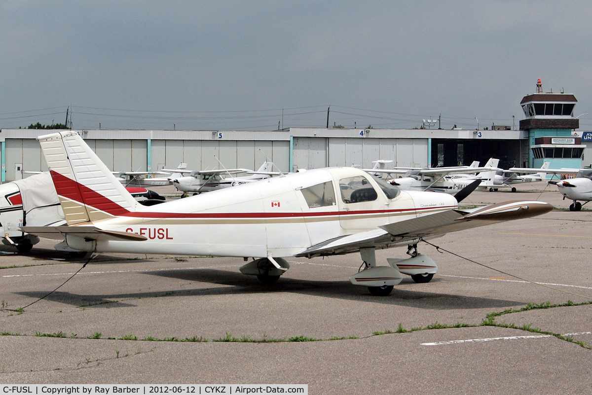 C-FUSL, 1966 Piper PA-28-140 C/N 28-22174, Piper PA-28-140 Cherokee [28-22174] Toronto-Buttonville~C 12/06/2012