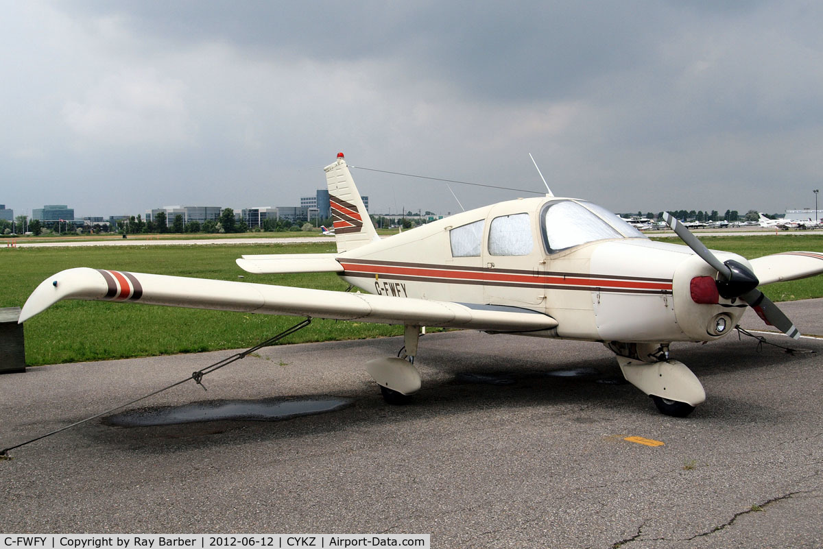 C-FWFY, 1968 Piper PA-28-140 C/N 28-24373, Piper PA-28-140 Cherokee [28-24373] Toronto-Buttonville~C 12/06/2012