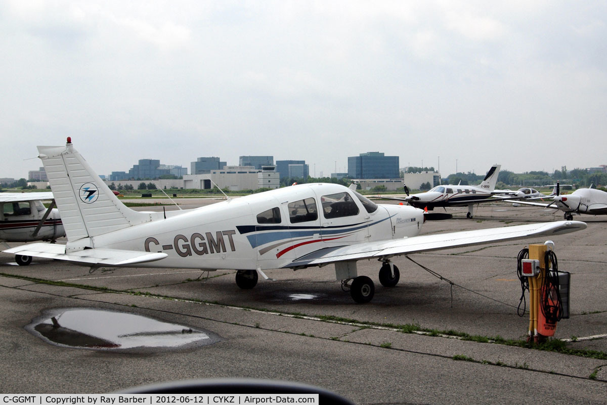 C-GGMT, 1979 Piper PA-28-181 C/N 28-7990031, Piper PA-28-181 Archer II [28-7990031] Toronto-Buttonville~C 12/06/2012