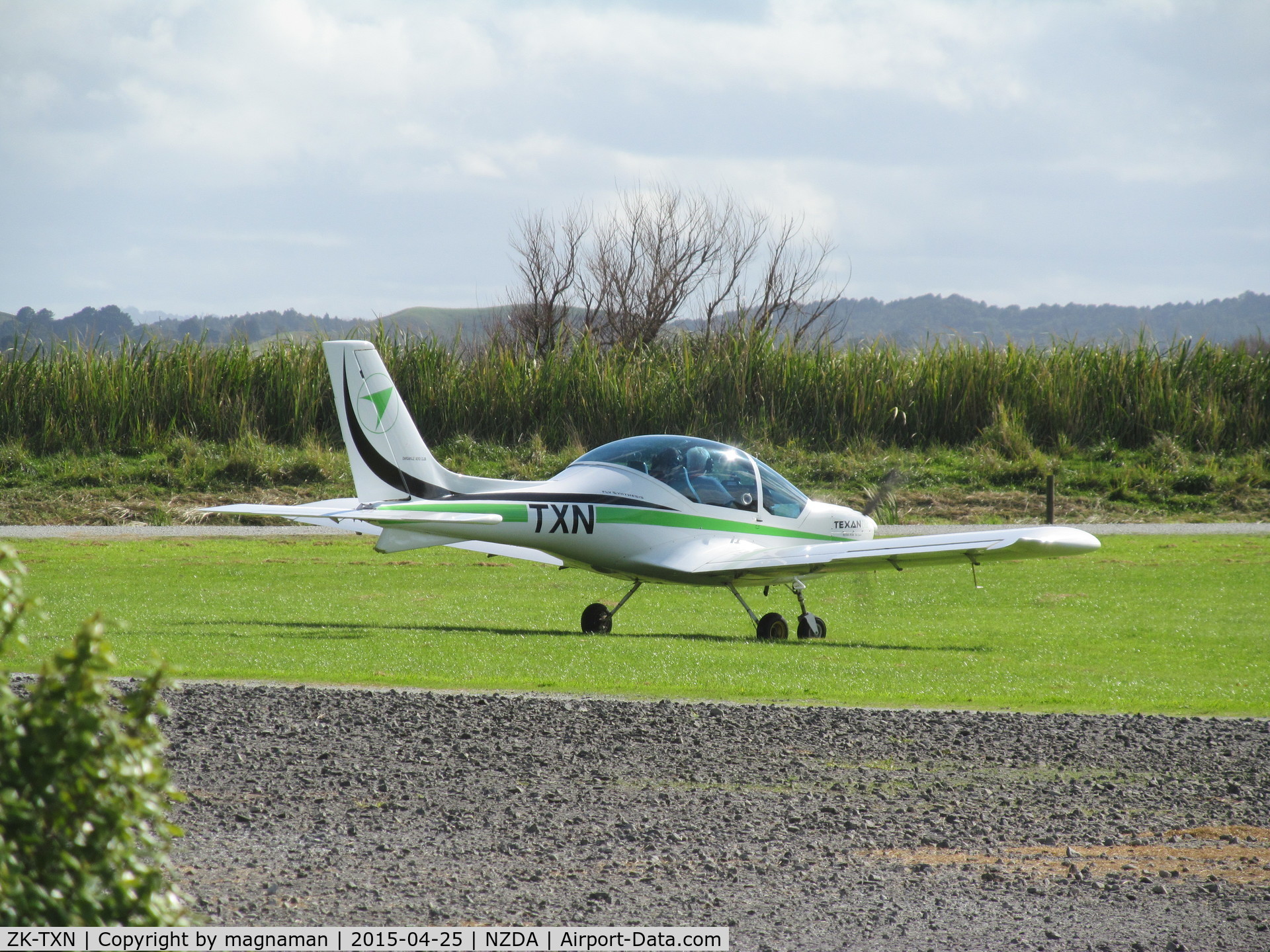 ZK-TXN, Fly Synthesis Texan Top Class C/N F2CH1500D17E, Flying club based local at Dargaville