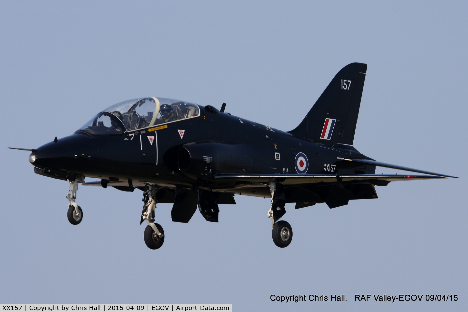 XX157, 1979 Hawker Siddeley Hawk T.1A C/N 003/312003, RAF 208 Sqn