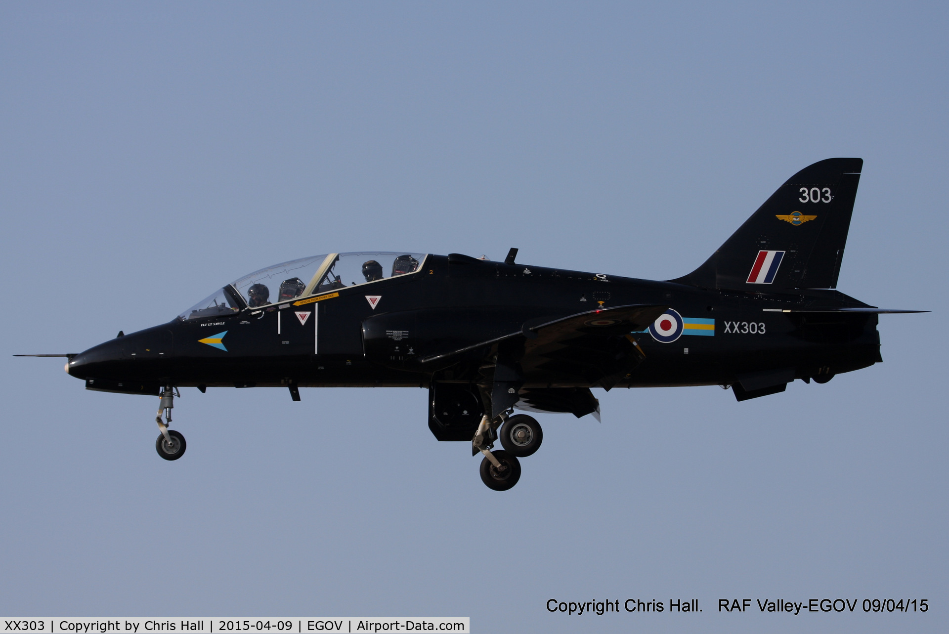 XX303, 1980 Hawker Siddeley Hawk T.1A C/N 312128/137, RAF 208 Sqn