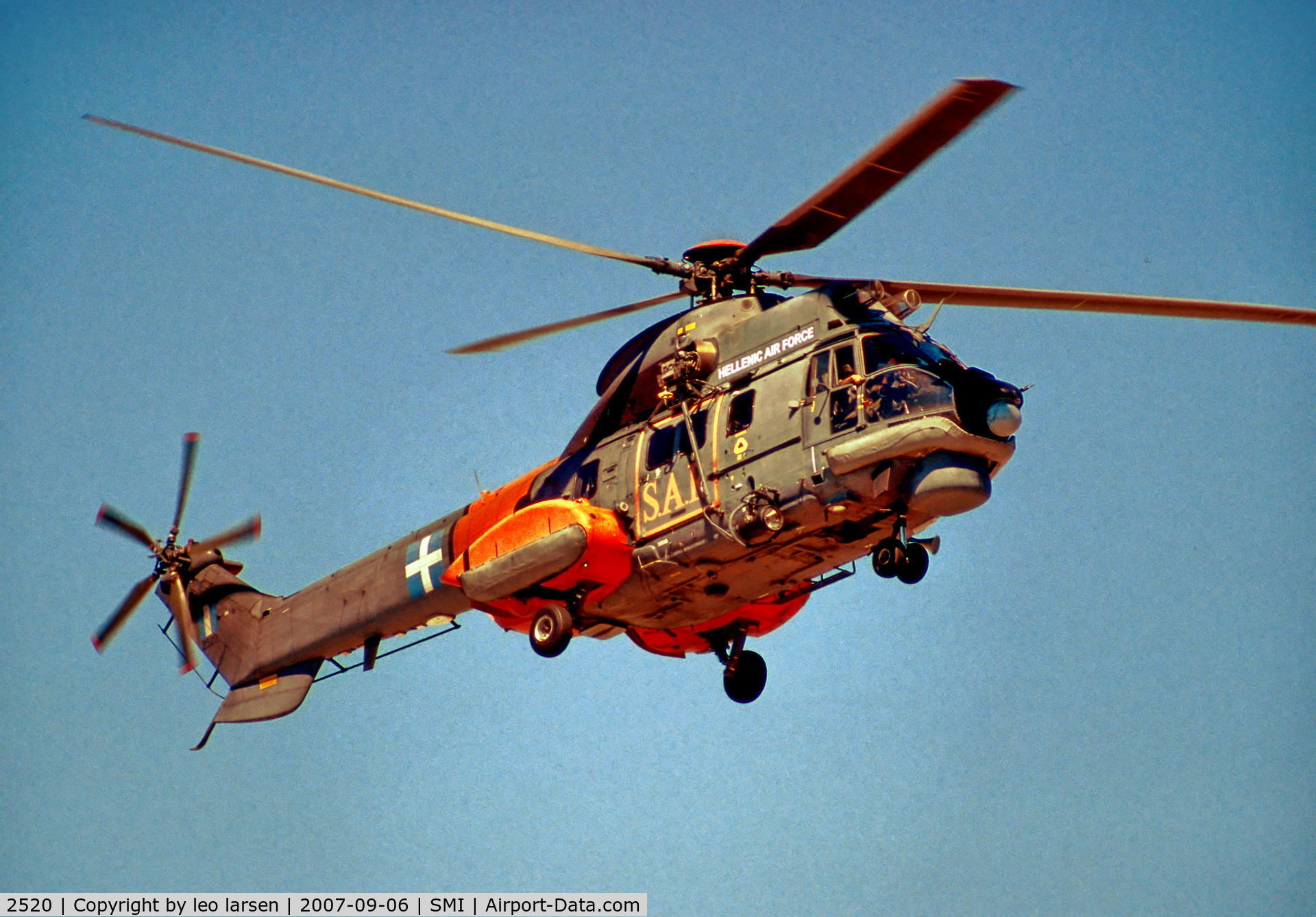 2520, Eurocopter AS-332C-1 Super Puma C/N 2520, Samos Greece 6.9.07