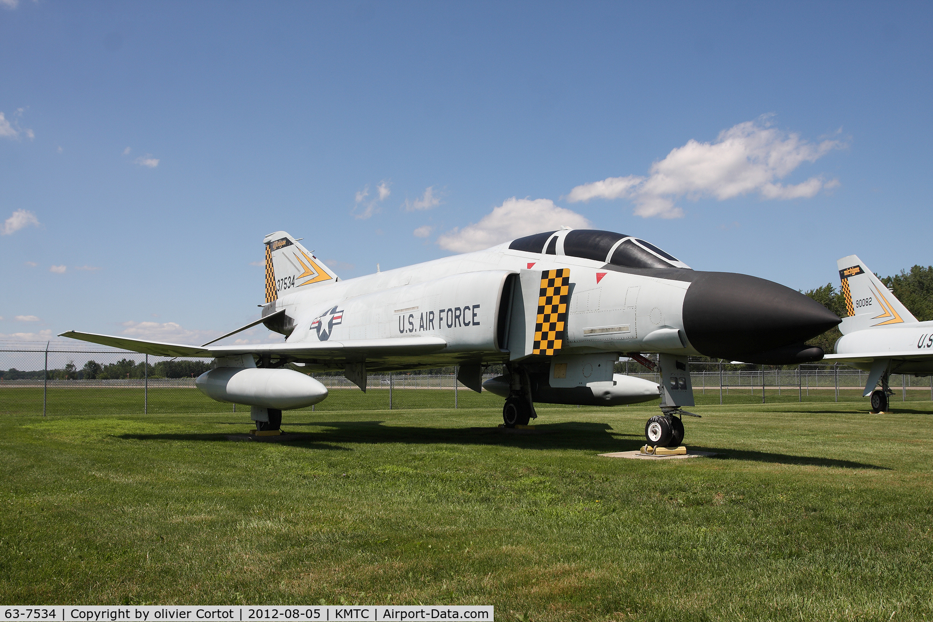 63-7534, 1963 McDonnell F-4C Phantom II C/N 559, Selfridge museum