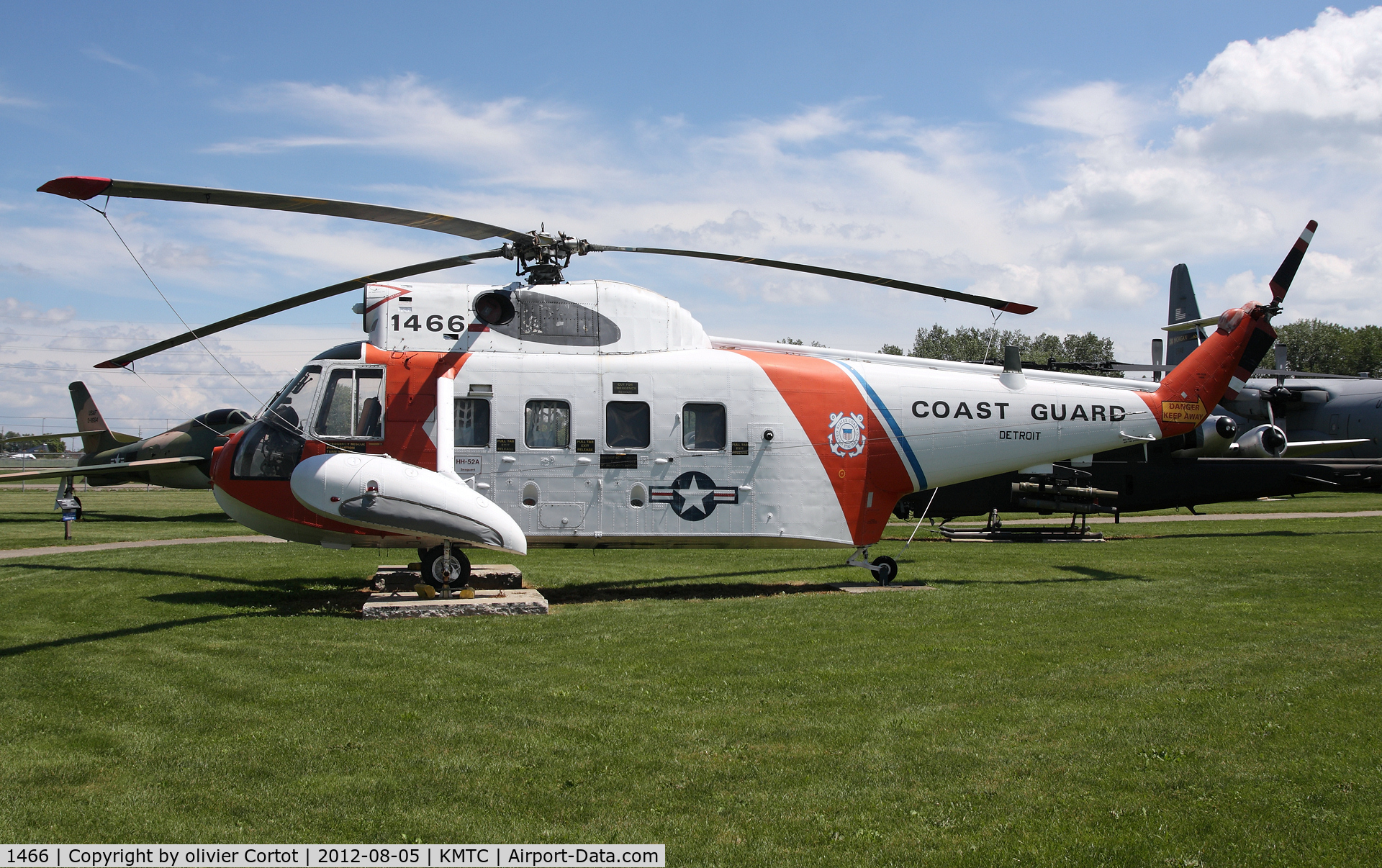 1466, Sikorsky HH-52A Sea Guard C/N 62.134, Selfridge museum