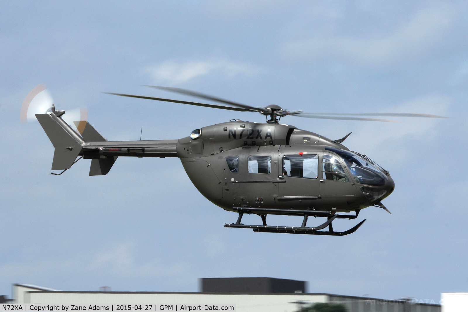 N72XA, 2015 Airbus Helicopters EC-45 (EC-145) C/N 9377, At Airbus Helicopters - Grand Prairie, Texas