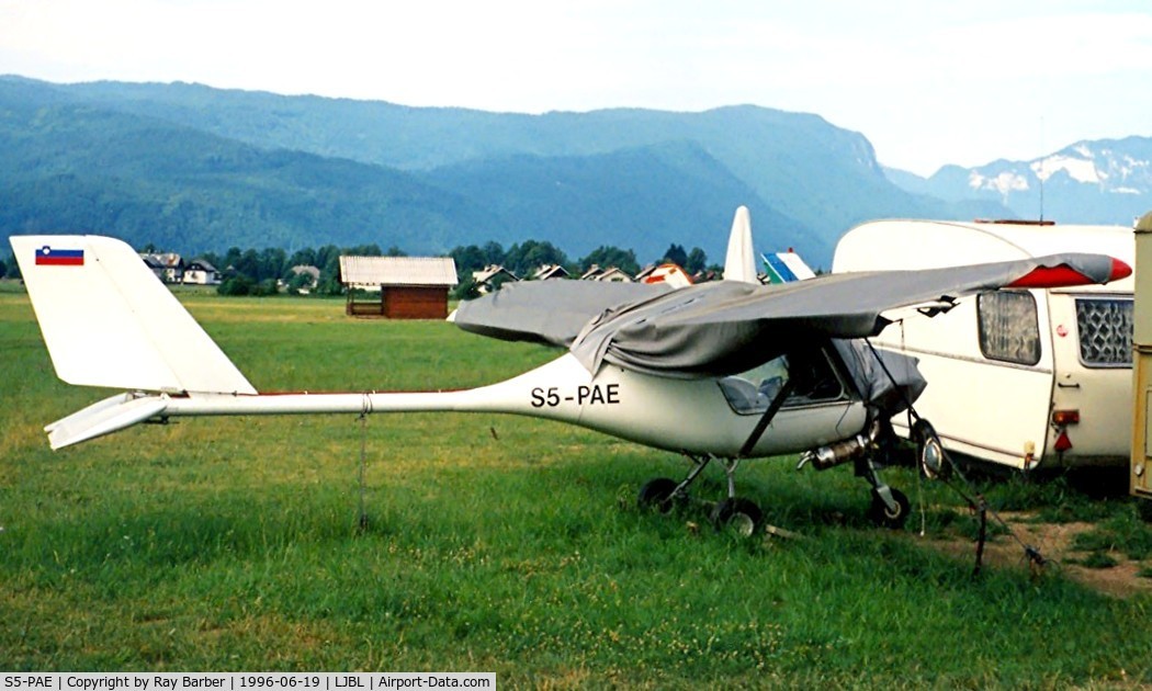 S5-PAE, 1993 Rodaro Storch II C/N Not found S5-PAE, Rodaro Storch II [Unknown] Lesce/Bled~S5 19/06/1996