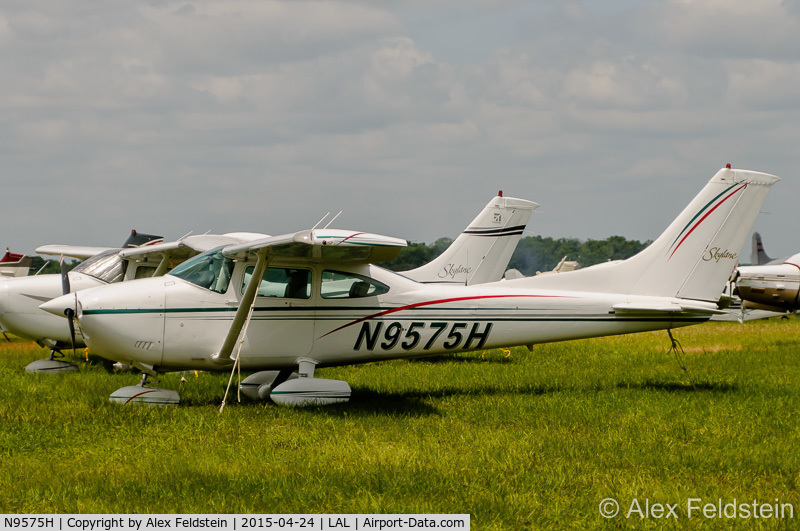 N9575H, 1981 Cessna 182R Skylane C/N 18267965, Sun 'N Fun 2015
