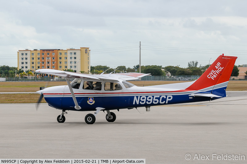 N995CP, 1997 Cessna 172R C/N 17280319, Tamiami