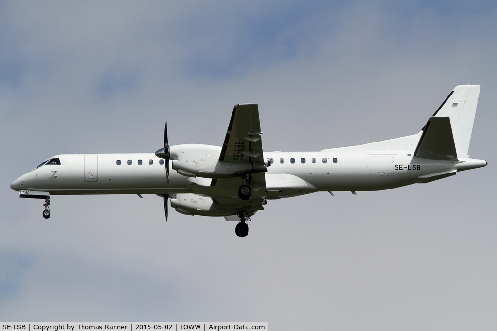 SE-LSB, 1997 Saab 2000 C/N 2000-043, Braathens Regional