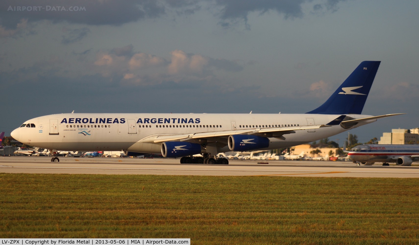 LV-ZPX, 1994 Airbus A340-211 C/N 080, Aerolineas Argentinas