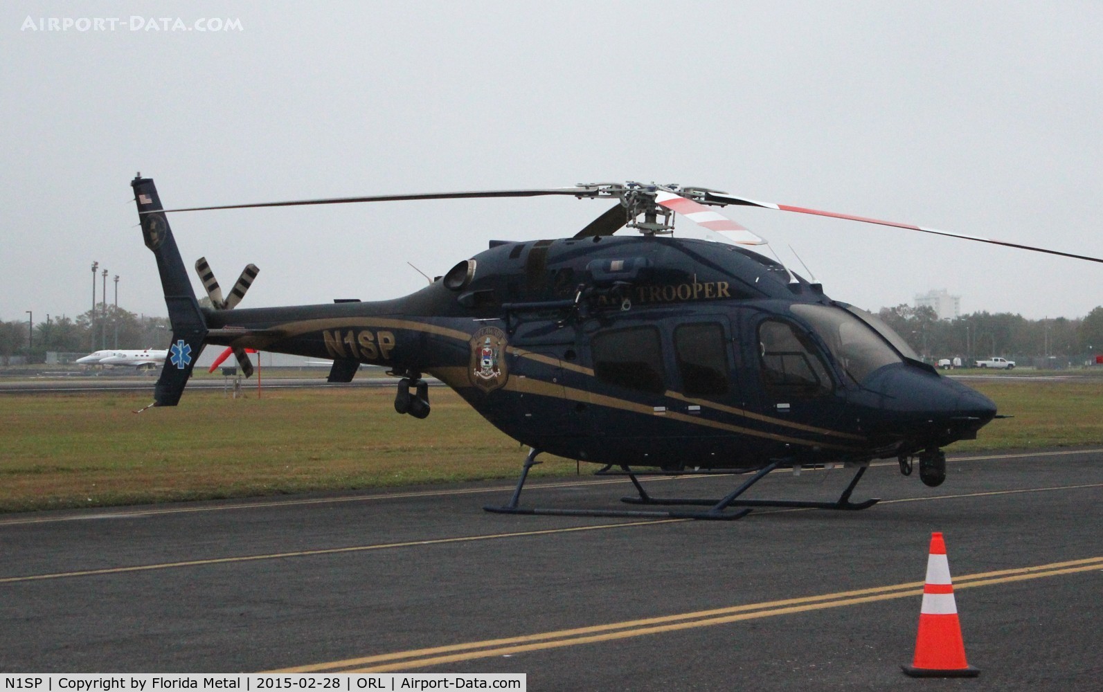 N1SP, 2013 Bell 429 GlobalRanger C/N 57184, Delaware State Police Bell 429