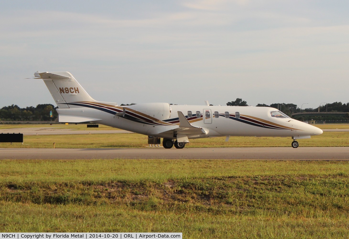 N9CH, 2013 Learjet Inc 70 C/N 45-2134, Lear 70