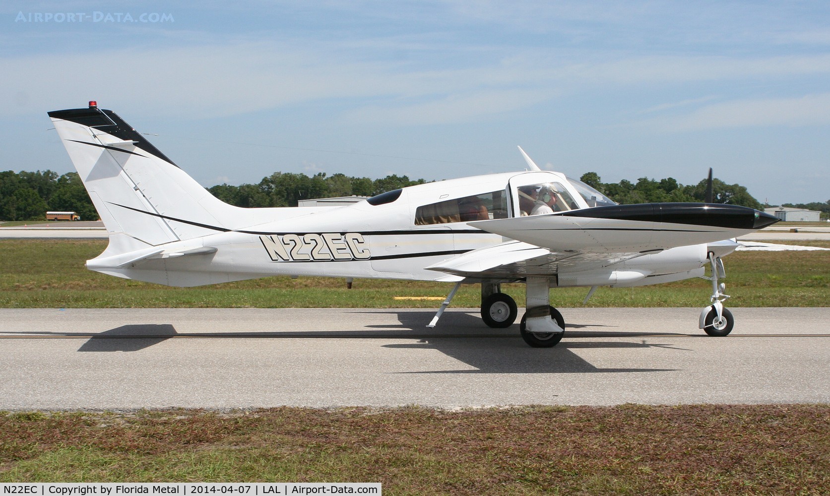 N22EC, 1973 Cessna 310Q C/N 310Q0732, Cessna 310Q