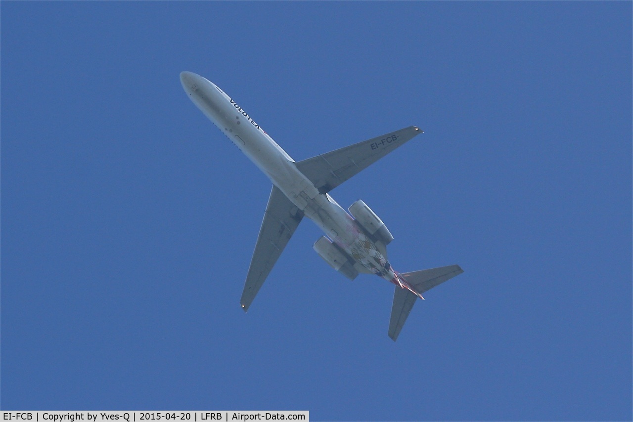 EI-FCB, 2005 Boeing 717-200 C/N 55191, Boeing 717-200, Flight to Bastia, Brest-Bretagne airport (LFRB-BES)