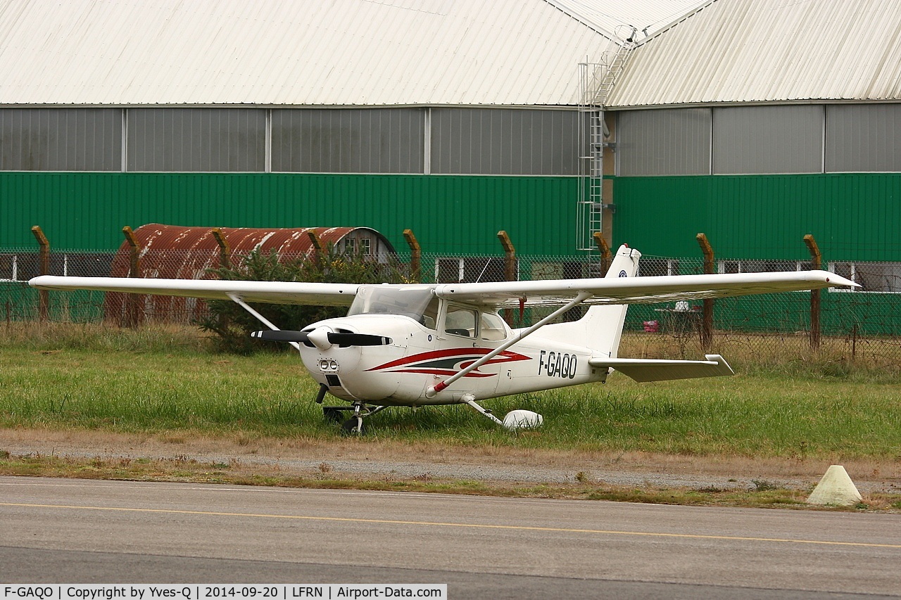 F-GAQO, Reims F172M Skyhawk Skyhawk C/N 1501, Reims F172M Skyhawk, Rennes-St Jacques  Flying club (LFRN-RNS)