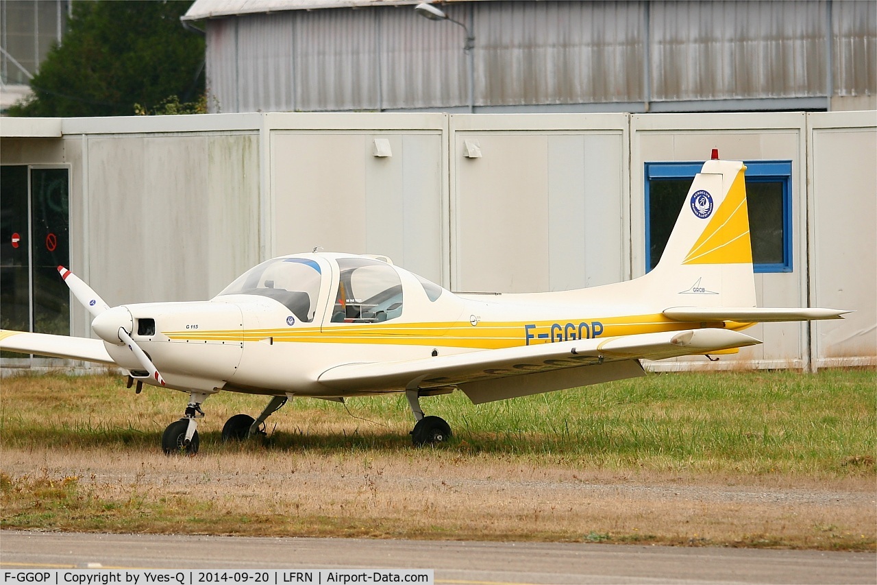 F-GGOP, Grob G-115A C/N 8106, Grob G-115A, Rennes-St Jacques  airport (LFRN-RNS)