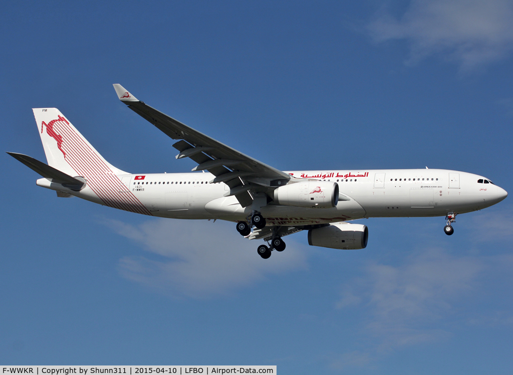 F-WWKR, 2015 Airbus A330-243 C/N 1631, C/n 1631 - To be TS-IFM