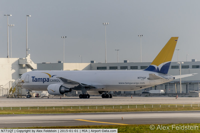 N771QT, Boeing 767-381F C/N 33404, Miami