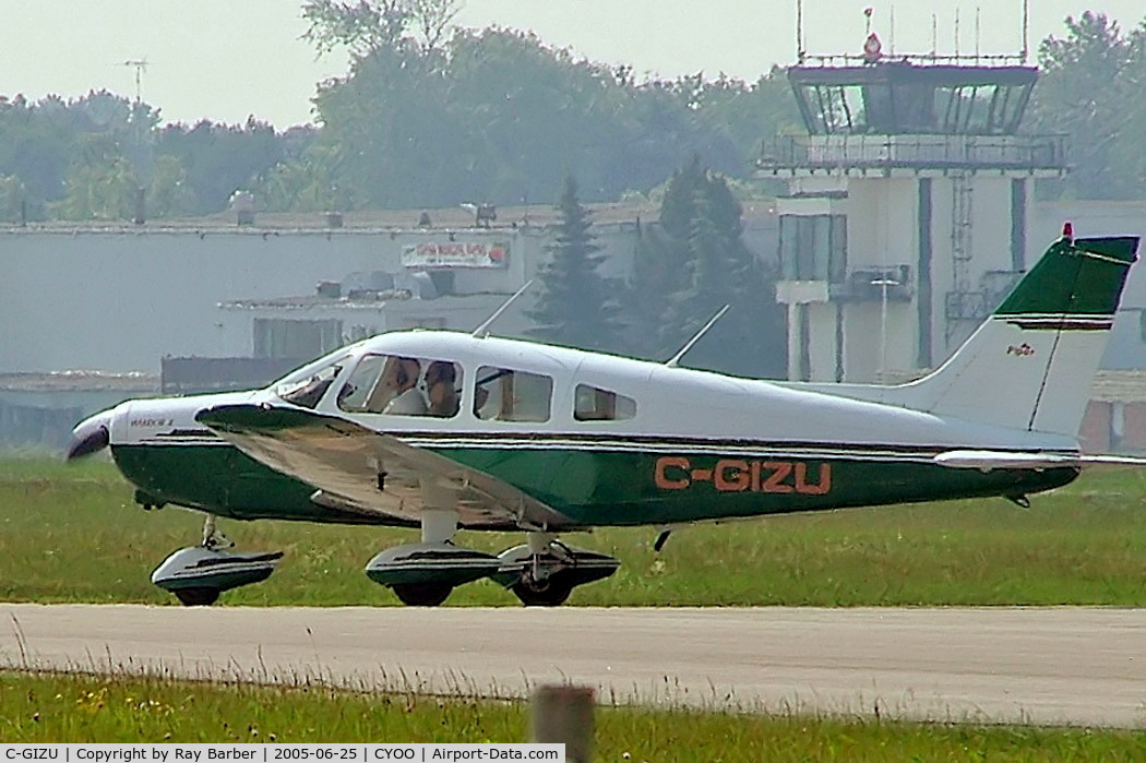 C-GIZU, 1977 Piper PA-28-161 C/N 28-7716049, Piper PA-28-161 Warrior II [28-7716049] Oshawa~C 25/06/2005