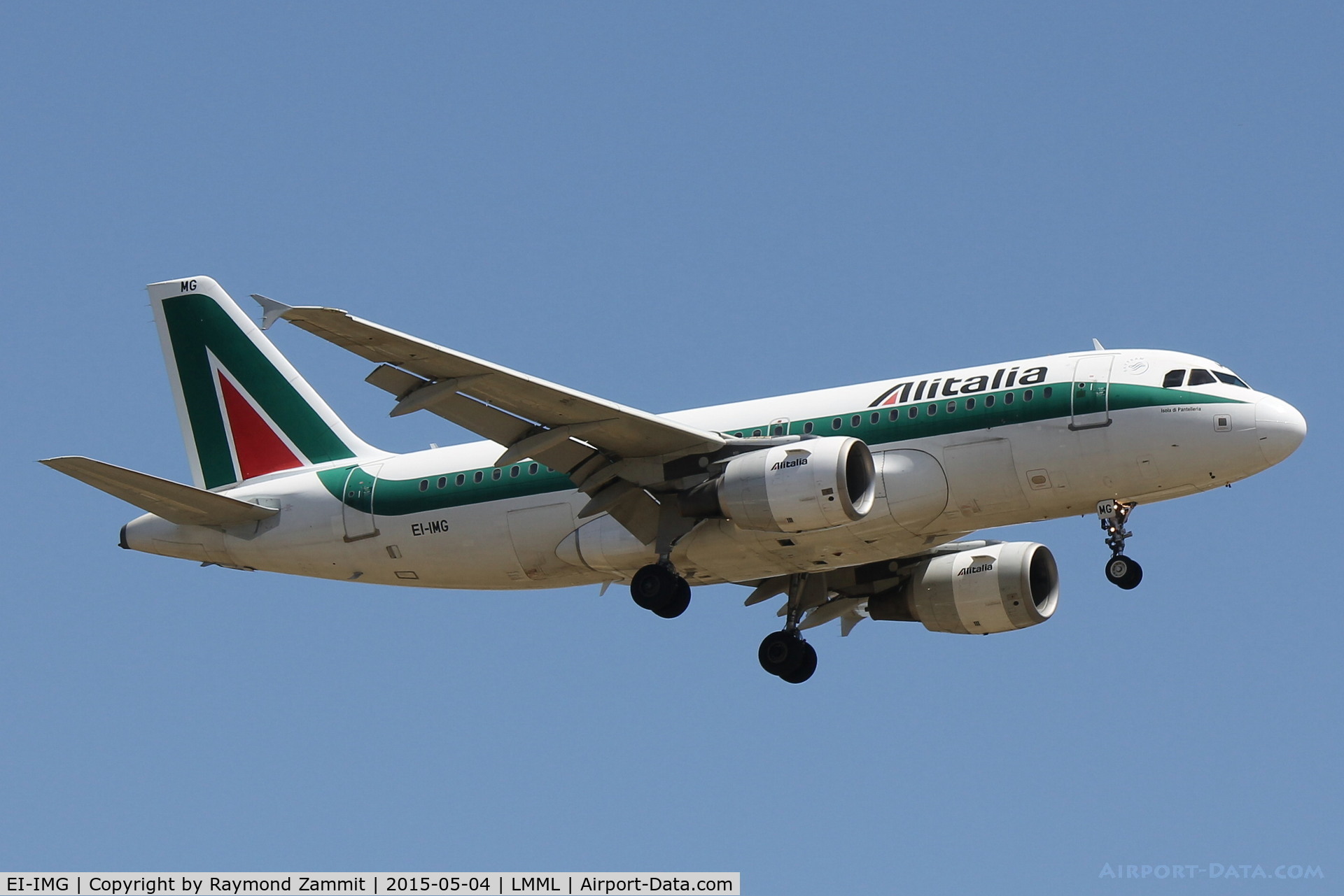 EI-IMG, 2003 Airbus A319-112 C/N 2086, A319 EI-IMG Alitalia