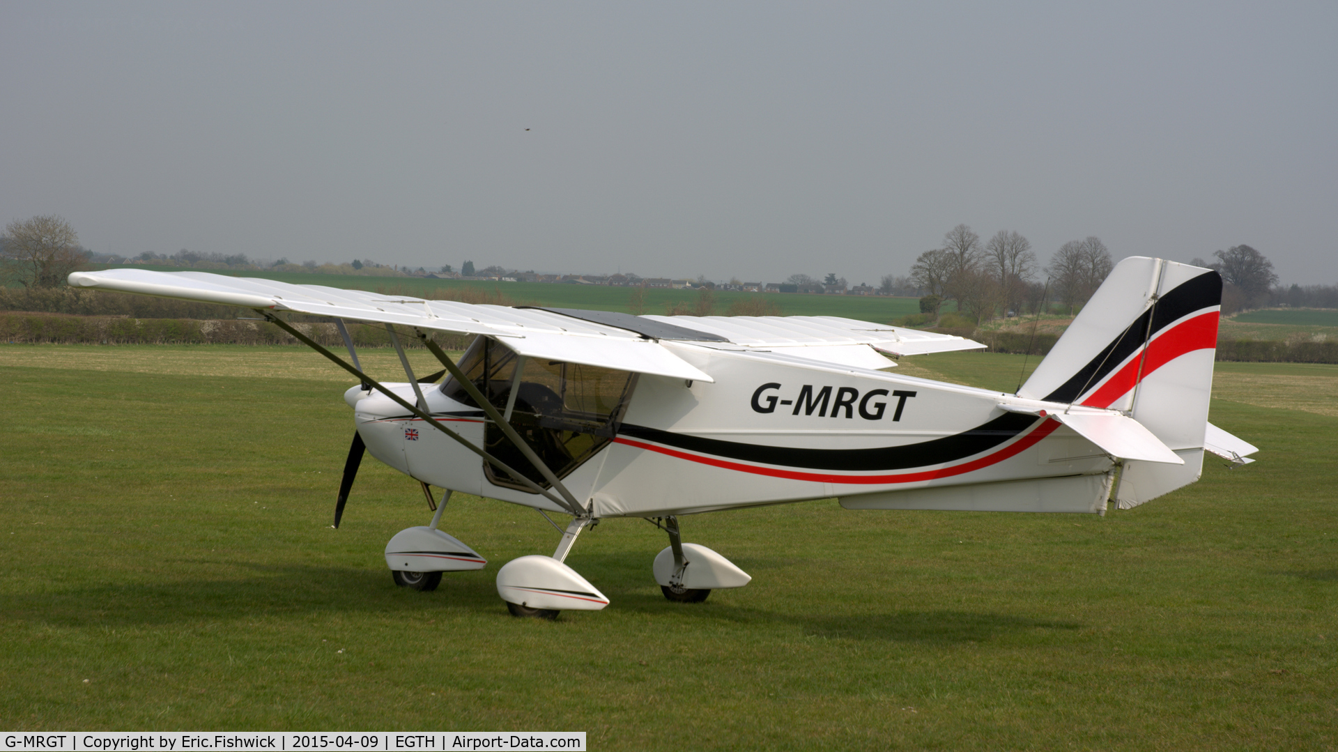 G-MRGT, 2013 Skyranger 912(1) C/N BMAA/HB/638, 1. G-MRGT visiting Old Warden Airfield.