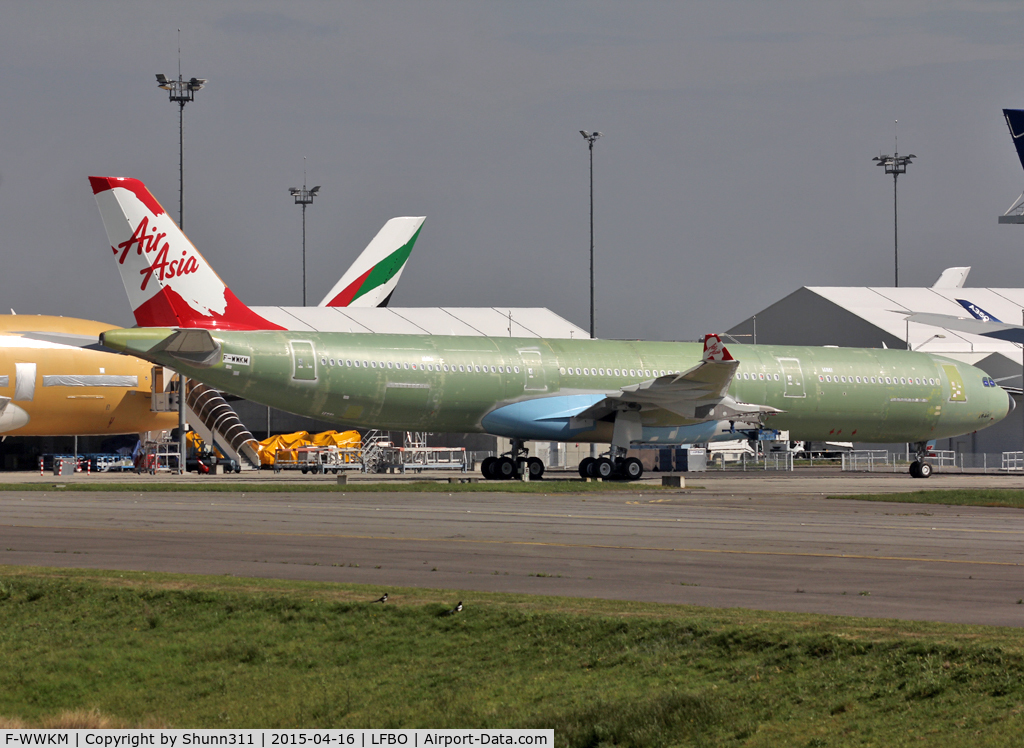 F-WWKM, 2015 Airbus A330-343 C/N 1646, C/n 1646 - For AirAsia X