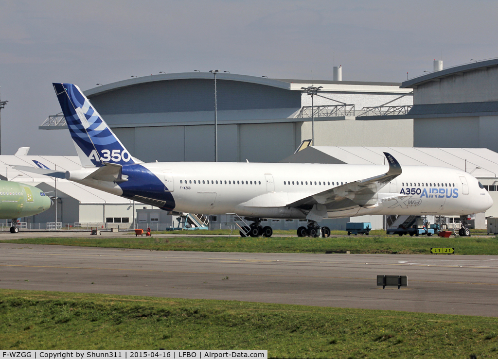 F-WZGG, 2013 Airbus A350-941 C/N 003, C/n 0003 - Now permanently retired and without engines