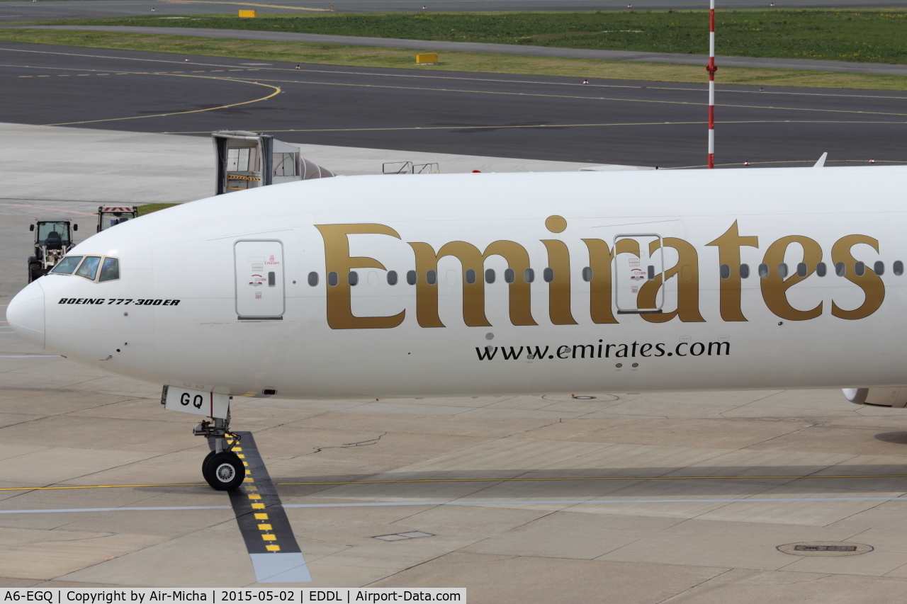 A6-EGQ, 2012 Boeing 777-31H/ER C/N 41076, Emirates, Boeing 777-31H(ER), CN: 41076