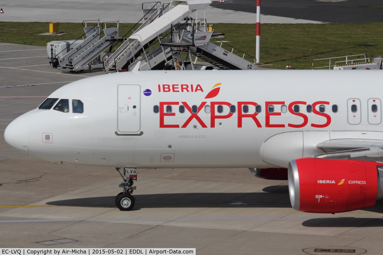 EC-LVQ, 2013 Airbus A320-216 C/N 5590, Iberia Express, Airbus A320-216(WL), CN: 5590