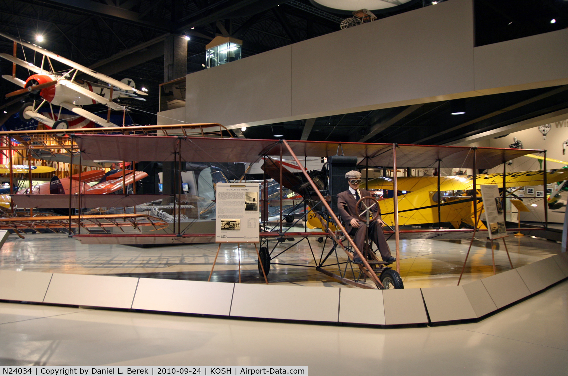 N24034, 1966 Curtiss 1912 A-1 C/N 12, What a beauty - a true aviation classic!