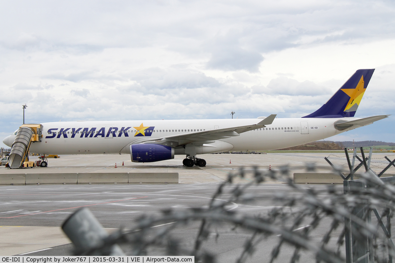 OE-IDI, 2014 Airbus A330-343 C/N 1574, Skymark Airlines (AMES Camo)