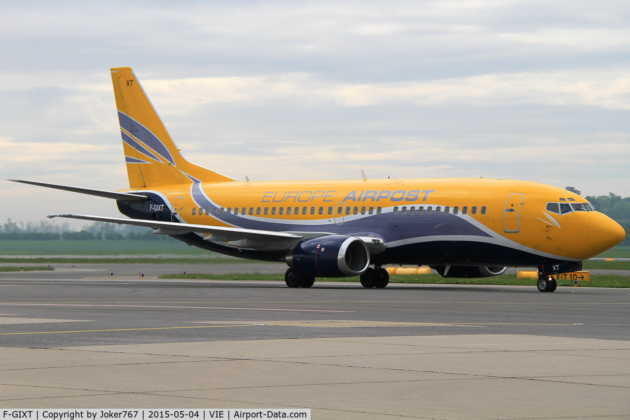 F-GIXT, 1997 Boeing 737-39M C/N 28898, Europe Airpost