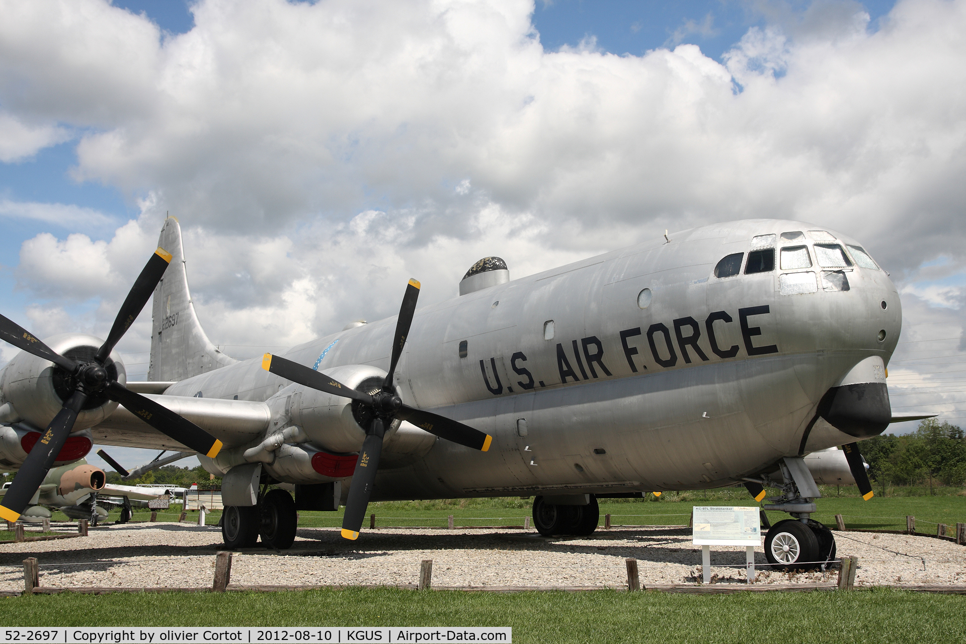 52-2697, 1952 Boeing KC-97L-26-BO Stratofreighter C/N 16728, Grissom museum