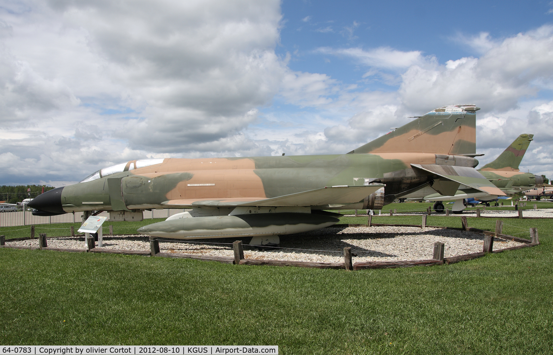 64-0783, 1964 McDonnell F-4C-23-MC Phantom II C/N 1091, Grissom museum