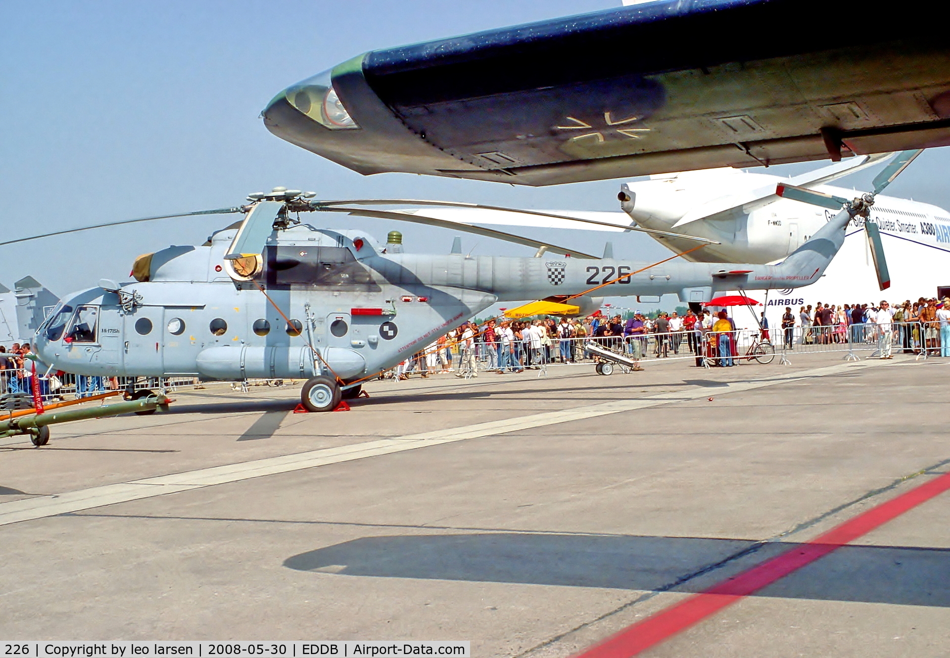 226, 2007 Mil MI-171Sh C/N 171S00071913010U, Berlin Air Show 30.5.08