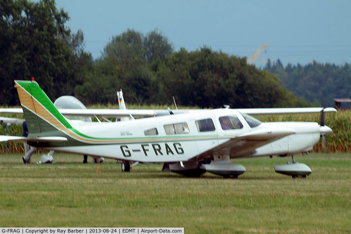 G-FRAG, 1979 Piper PA-32-300 Cherokee Six Cherokee Six C/N 32-7940284, Piper PA-32-300 Six 300 [32-7940284] Tannheim~D 24/08/2013