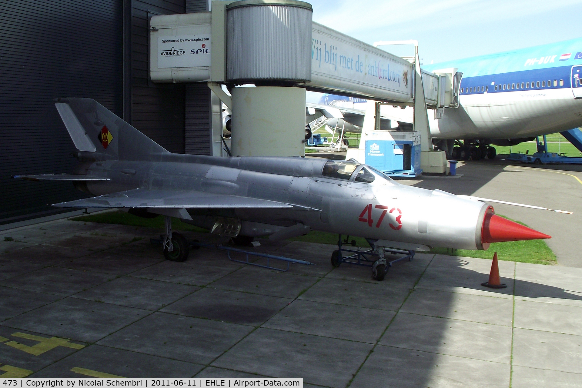 473, Mikoyan-Gurevich MiG-21PFM C/N 94A7006, At Lelystad Aviodome